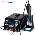 YIHUA 853D5A-II Hot Air Gun Soldering Iron Rework Station with 5A 30V DC Power SUpply 3 in 1 Soldering Station