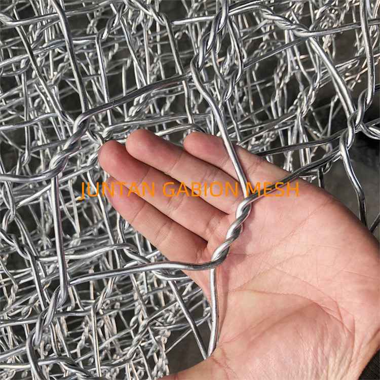 Pvc Coated Or Hot Dipped Galvanized Gabion Mattress 4 Jpg