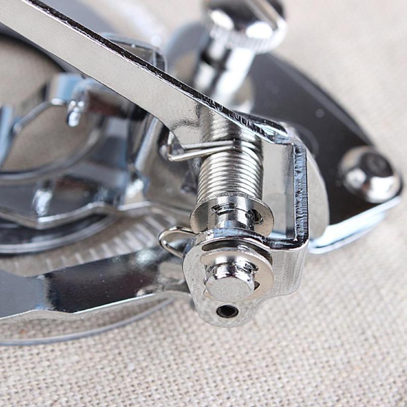 Brand New Disc Embroidered Presser Foot Household Multi-function Sewing Machine Parts Flower Stitch Presser Foot Jacquard