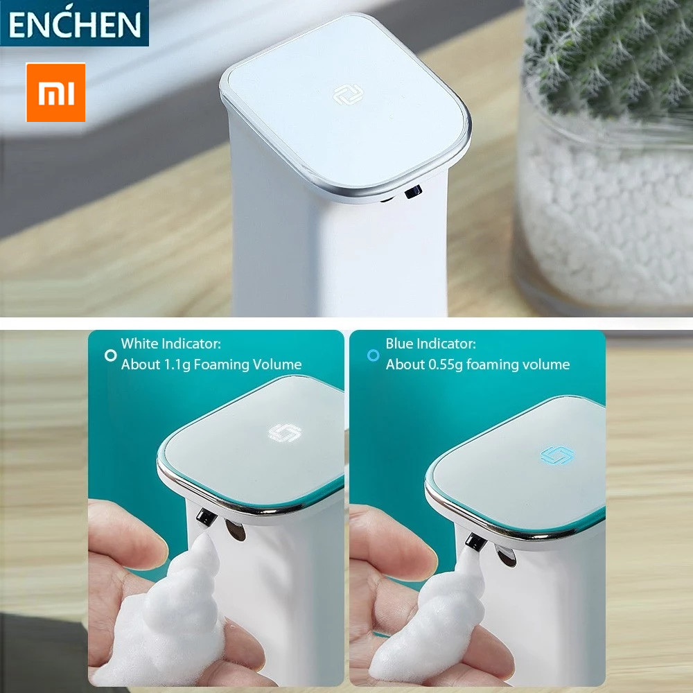 NEW mijia Youpin ENCHEN Automatic Induction Soap Dispenser Non-contact Foaming Washing Hands Washer Machine For smart home