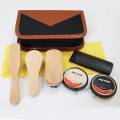 8 Pcs Shoe Cleaning Kit Neutral Shoe Polish Brush Set Practical Leather Shoes Colorless Cleaning Care Bristle Brush Tools