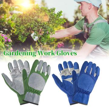 Gardening Working Gloves Anti-slip Breathable Comfortable Weed Puling Up Gloves For Gardening Fishing Clamming Restoration Work