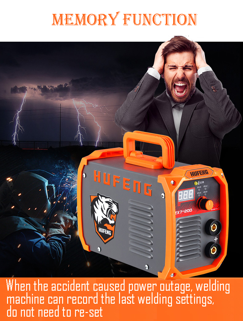 WS-200 Tig Welder TIG MMA 220V Argon Tig Control Welding Machine Stainless Steel Iron IGBT Technology