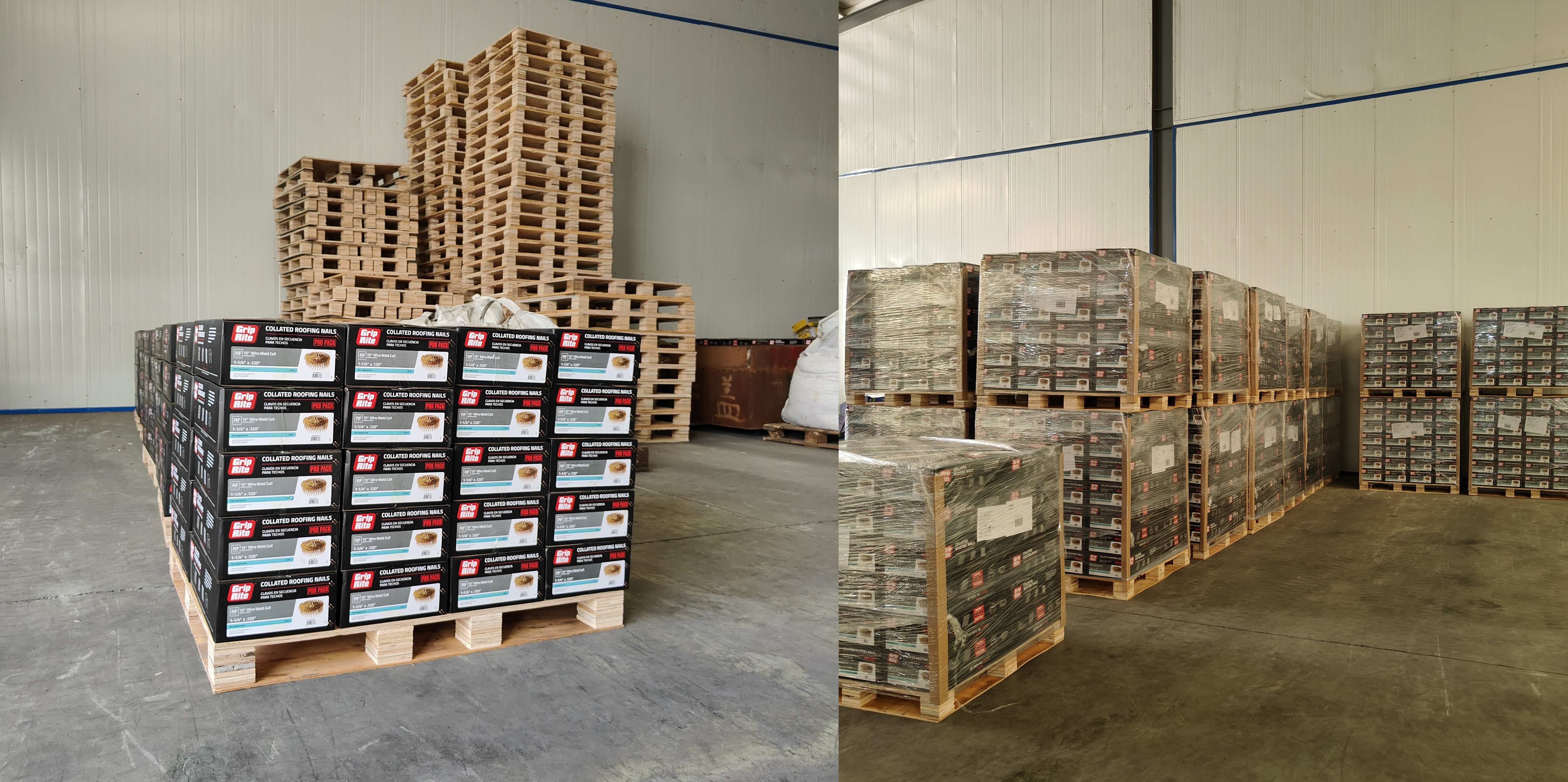 Roofing Coil Nails Packaging