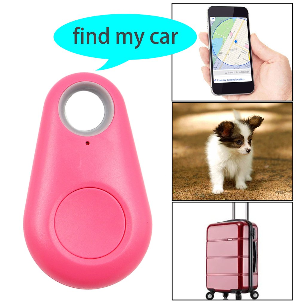 Bluetooth 4.0 Smart Finder Bidirectional Anti lost GPS Alarm Device Intelligent Car Pet Child Tracing Locator Wallet Key Tracker