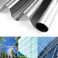 1M 2M*50CM Silver Waterproof Wall Sticking Films Office Door Home Bedroom Bathroom One Way Mirror Insulation Glass Stickers