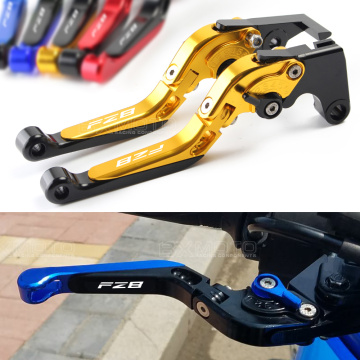 Motorcycle Brake Levers Handle For Yamaha FZ8 FZ-8 2011 2012 2013 2014 2015 2016 CNC Aluminum Adjustable Brake Clutch Levers