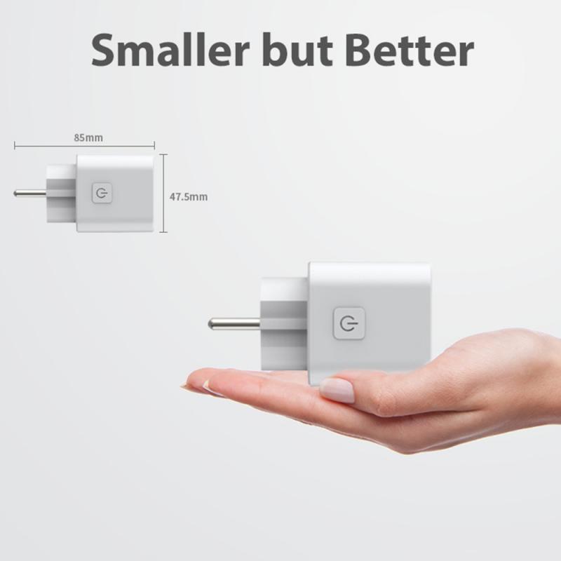 Wifi Smart Socket EU Plug eWeLink with Alexa Google Home Mini IFTTT Smart Home Smart Plug Smart Home Wifi Wireless Socket