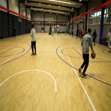 Multipurpose Indoor Sport Basketball and Other Sports PVC Mat with Nice Quality