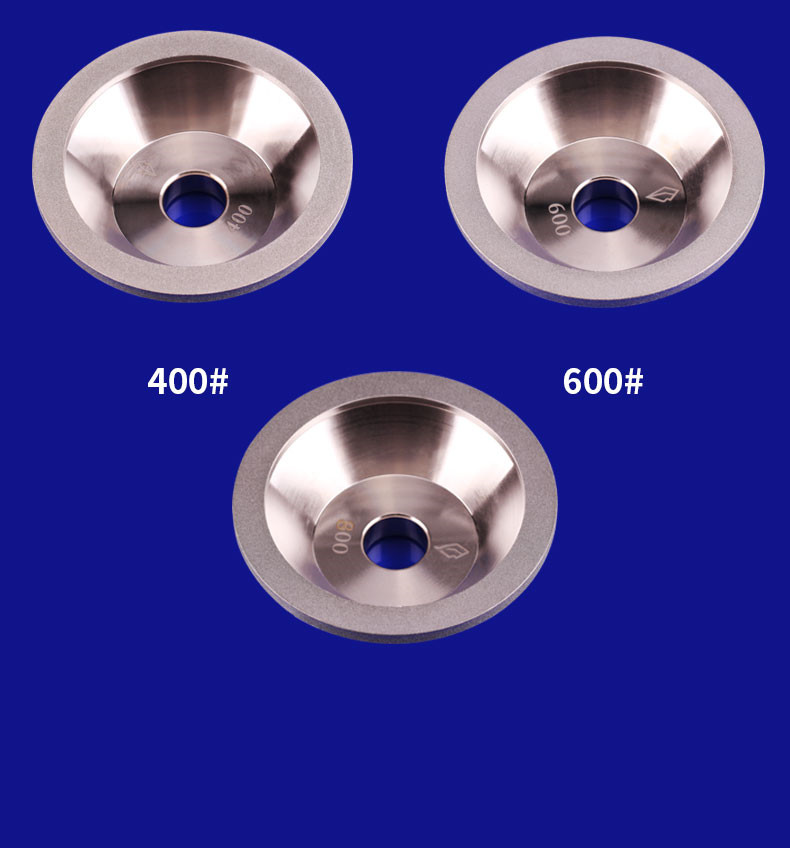 100mm Cup Diamond Grinding Wheel Grit 80-320 Tool Cutter Grinder