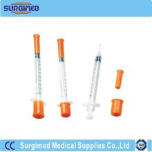 Insulin syringe Disposable Vaccine Syringe Luer Lock