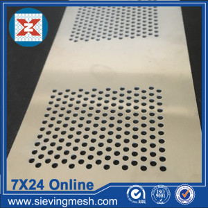 Stainless Steel Perforated Metal Mesh