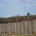 Military Defensive Barrier for Africa