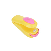 Mini Portable Electric Sealing Machine Heat Super Sealer Closer Heating Tool Yellow Color