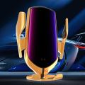 10W Car Qi Wireless Charger Phone Holder for iPhone 11 X XS XR 8 Samsung S9 S10 S20 Charger Stand Fast Wireless Charging