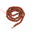 Natural Faceted Gold SandStone Round Loose Beads 16" Strand 4 6 8 10 MM For Bracelet Necklace Making (F00247)