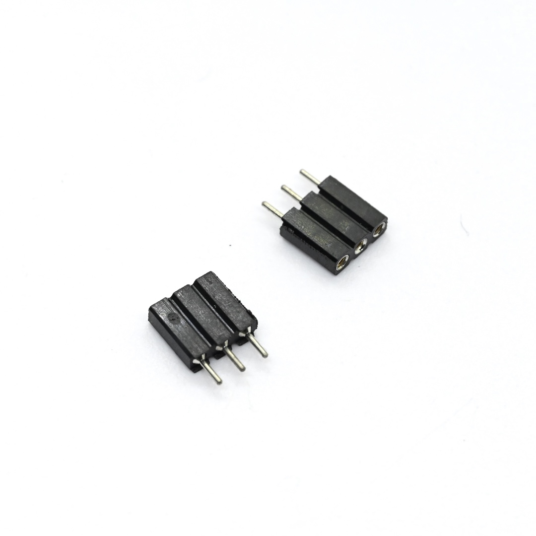 MFHES-03-3-3-B-A-05+Machined Socket connectors 2.54 mm MFHES series（6）