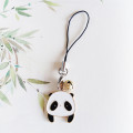 Cute Panda Decor Strap Lanyards for IPhone/Samsung Kawaii Keys Mobile Phone Strap Hanging Rope Smartphone Charm