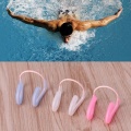 1PC Universal Swim Training Waterproof Soft Silicone Swimming Nose Clip Plug Hot Sale High Quality Drop Shipping