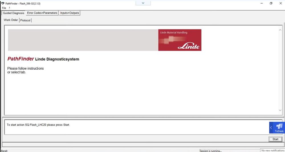 Linde PathFinder v3.6.2.11 [01.2020] forklift truck Diagnostic software diagnosis program diagnose manual exclude canbox & cable