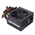 170-260V Max 600W Power Supply Psu Pfc Silent Fan 24Pin 12V Pc Computer Sata Gaming Pc Power Supply For Intel Amd Computer Eu Pl