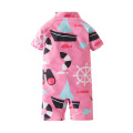 Fashion Kids Swimsuits Fitness Bathing Baby Girl Summer Print Children Swimwear For Boys Swimmable Kids Swimwear For Girls