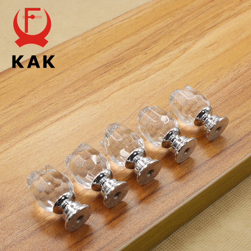 KAK Fashion Rose Crystal Handles Shoebox Cabinet Handles Closet Door Drawer Knobs Wine Cupboard Wardrobe Pulls Furniture Handle