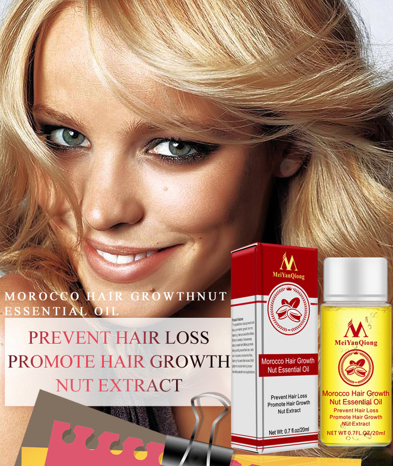 Multi-functional Nut Hair Care Growth Liquid Powerful Hair Growth Essence Hair Loss Product Essential Oil Liquid Treatment TSLM1