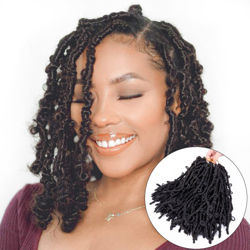 Synthetic Hair Bob Distressed Locs Crochet Braids Hair Supplier, Supply Various Synthetic Hair Bob Distressed Locs Crochet Braids Hair of High Quality