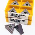 Lathe tool TNMG160408 MA VP15TF UE6020 US735 high quality metal turning carbide insert CNC machine tool milling cutter TNMG