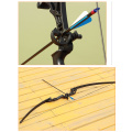 40/50IBS High Quality Black Recurve Bow And Metal Archery Bow And Arrow Shooting Game Outdoor Sports Hunting Bow And Arrow Set