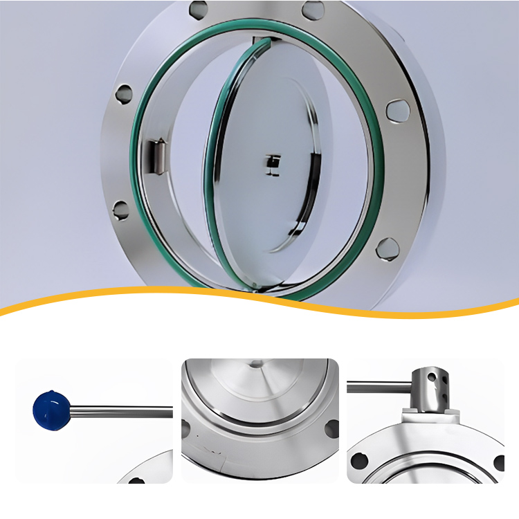 Vacuum Butterfly Valve