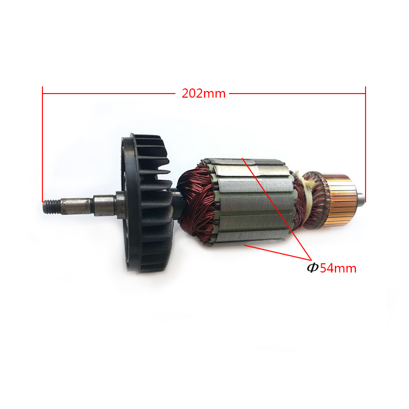 Replacement AC220-240V Armature Rotor Anchor for MAKITA GA9020 GA7020 GTPSE 517794-5 517793-7 Motor Angle Grinder