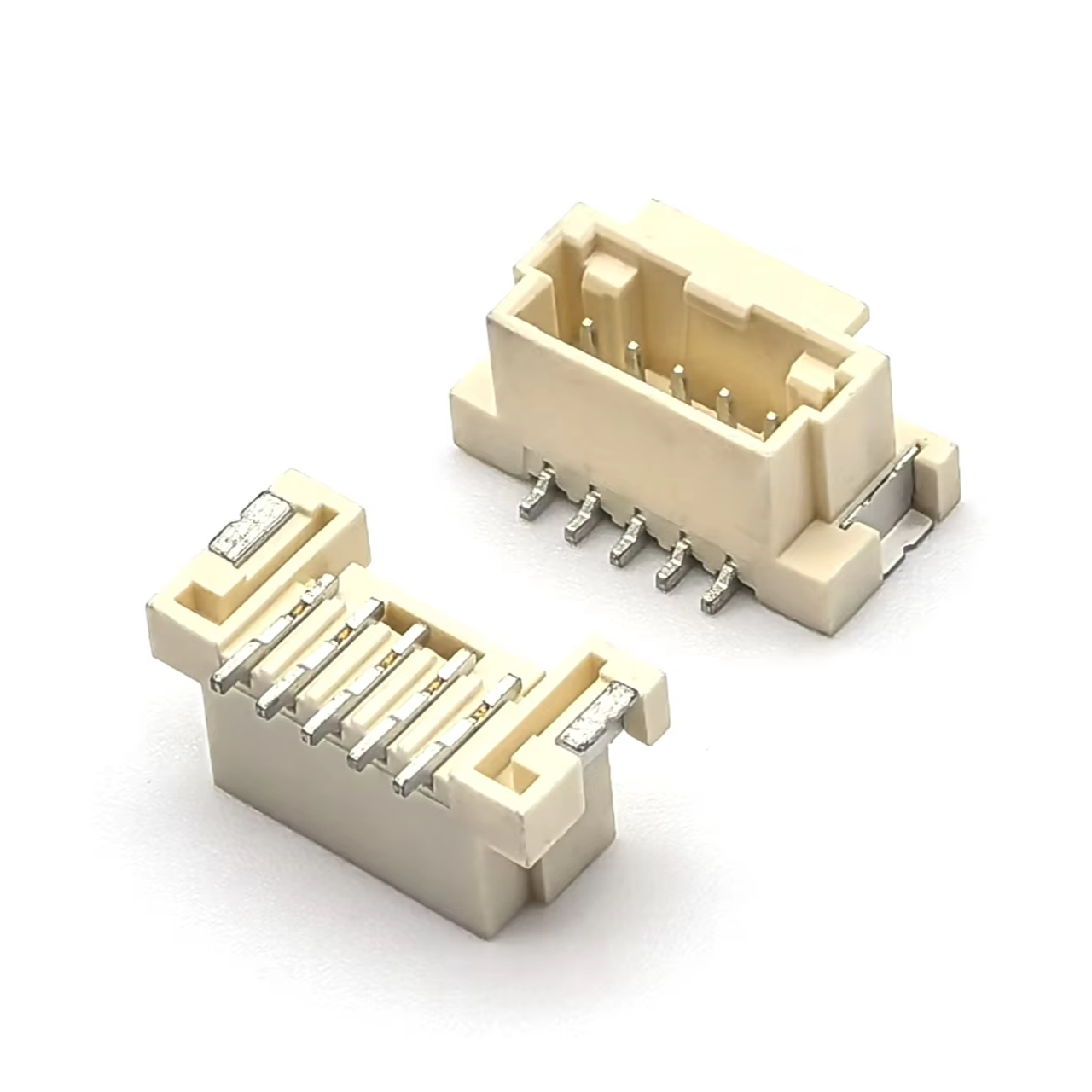 Wafer Vertical SMT Type Vehicle Automotive-Grade Pin Header Connector 5P