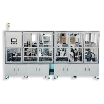 6 Axial Assembly Line for Automotive Interior Parts