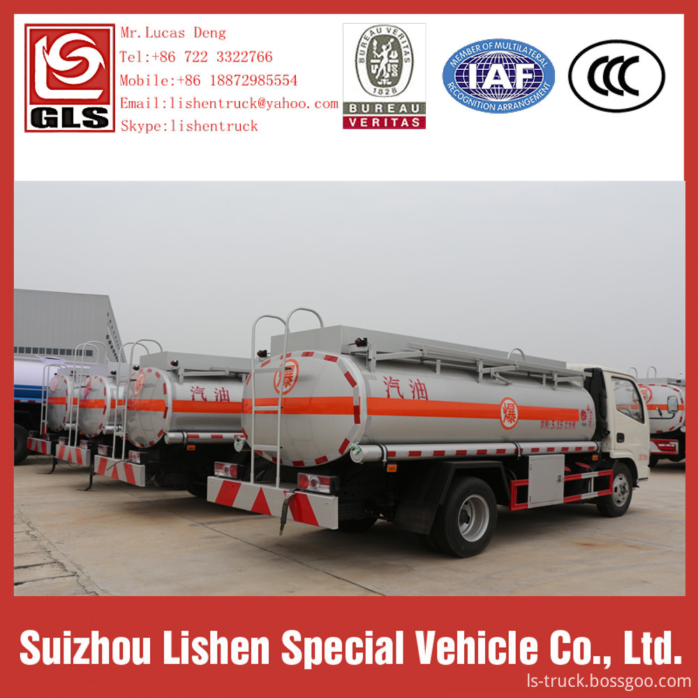 Fuel Tanker