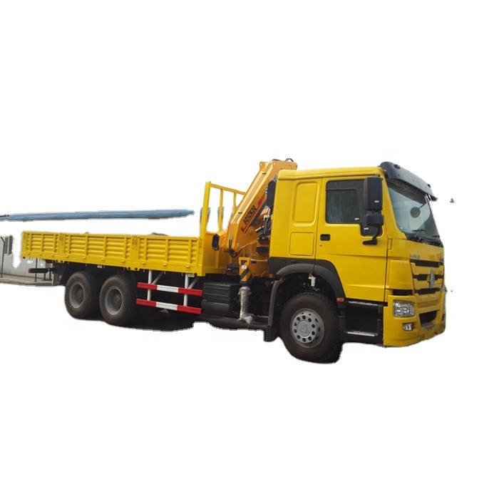 16ton truck mounted crane high lifting height