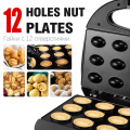 Electric Walnut Cake Maker Waffle Maker Automatic 12 Holes Nuts Maker Cake Maker Kitchen Breakfast Non-stick Cook Plates Sonifer