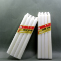 Discount 14g white taper candles in bulk