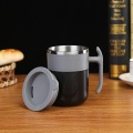 No Battery Automatic Self Stirring Mug Cup Coffee Milk Mixing Mug Smart Temperature Adjustment Juice Mix Cup Drinkware for Gift