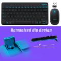 Logitech MK245 USB Nano Wireless Mini Keyboard 1000DPI Ergonomic Mouse Combos Set for Home Office School Notebook Laptop