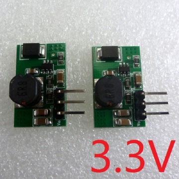 CE019*2 2pcs 1.2A 5V 6V 9V 12V to 3.3V DC DC Converter Step Down Buck Regulator Board for esp8266 WIFI