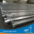 DELIGHT 5M Anti-wind Octagonal Metal Street Light Poles