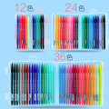 12/24/36 Color Gel Pen Monami Plus 3000 PenKorean Stationery 0.4mm Fiber Tip Art Markers Diary DIY Supplies Gift Writing Drawing