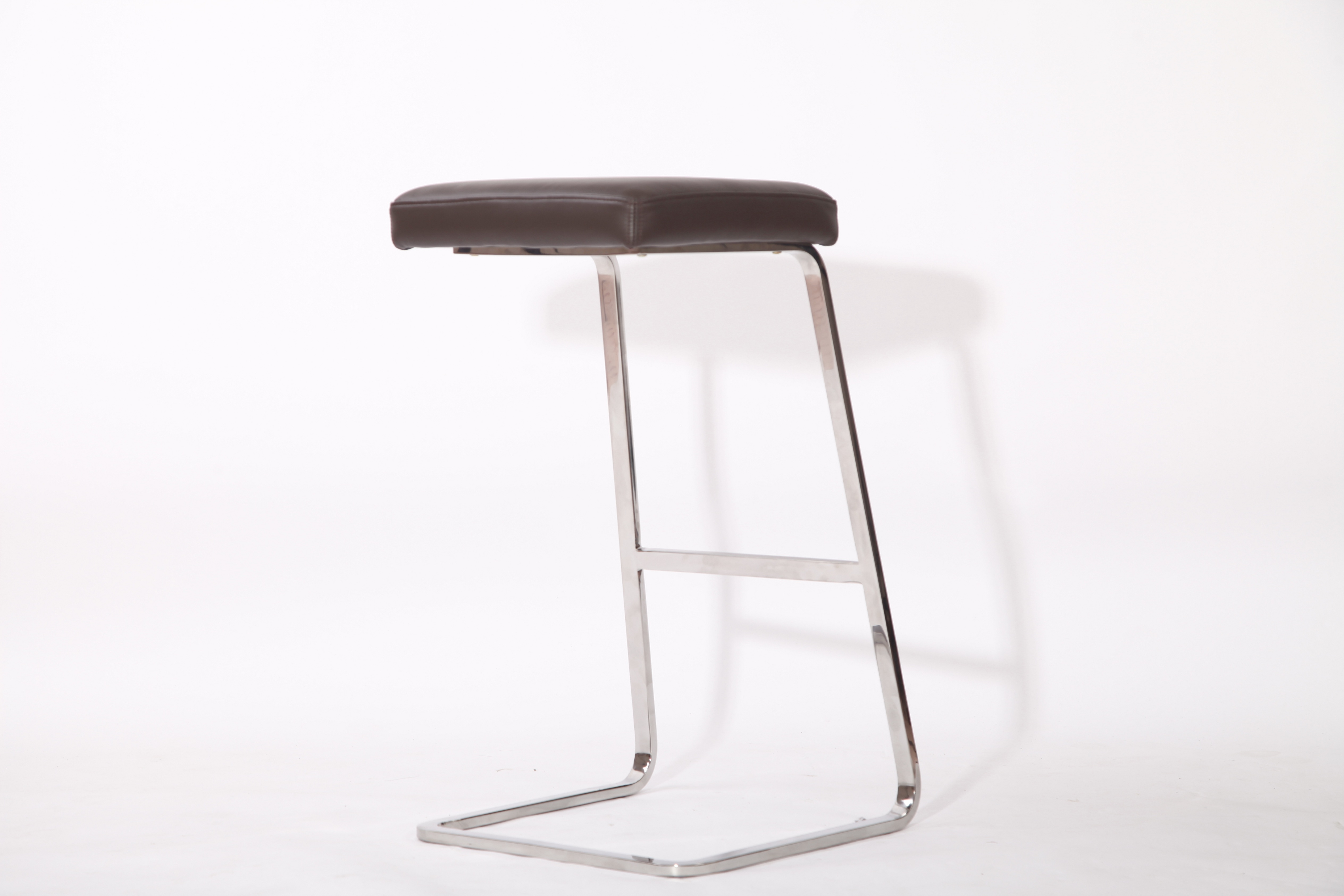 Restaurant Leather Bar Stool