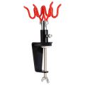 Paint Spray Kit Hold Airbrush Holder Gravity Stand Painting Airbrush Sprayer Electric Power Tools Clamp On Table