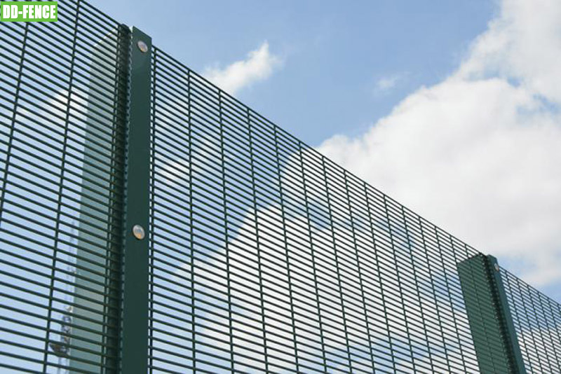anti-climb fence