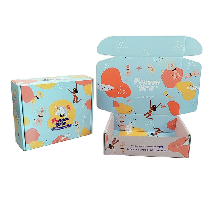 Color Corrugated Box 