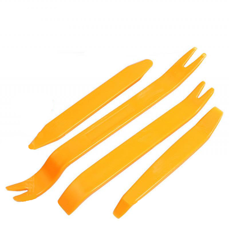 1PCS And 4PCS Car audio disassembly tool plastic pry bar door panel disassembly pry panel interior clip rocker crowbar