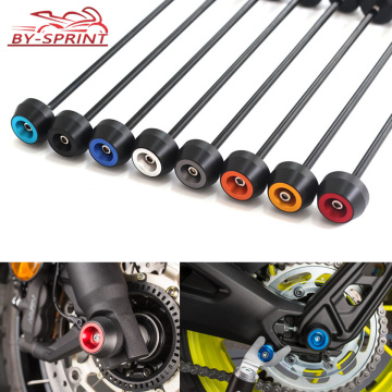 For TRIUMPH 675 STREET TRIPLE RS 2017-2018 Motorcycle CNC Modified Parts Falling Protection drop ball / shock absorber